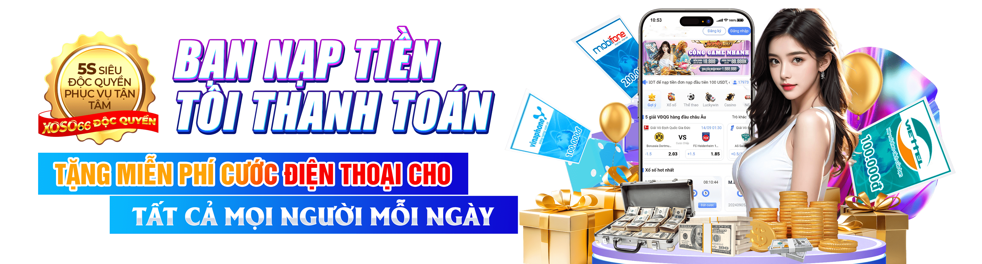 Hình ảnh quảng cáo của sodo hiển thị nền tảng và các lợi ích