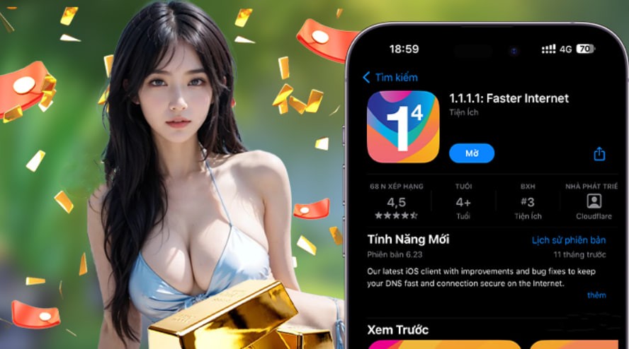 Hình ảnh quảng cáo của sodo hiển thị nền tảng và các lợi ích